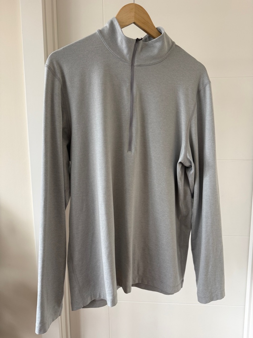 Lululemon Soft Jersey Half Zip - Medium